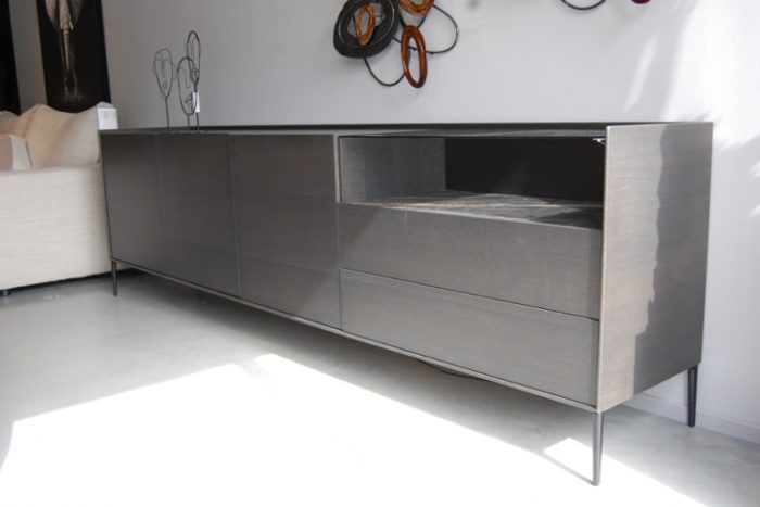 HCM Altea donker hout dressoir - Mobiel Interieur