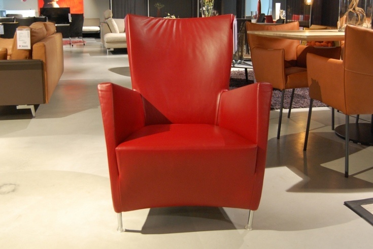 Langwerpig boekje Appal Montis Windy fauteuil -25% - Mobiel Interieur