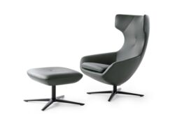 Leolux Caruzzo fauteuil - Mobiel Interieur