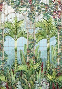 Osborne and Little Mansfield Park Palm House W7452-01 behang - Mobiel Interieur