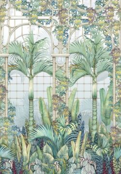 Osborne and Little Mansfield Park Palm House W7452-02 behang - Mobiel Interieur