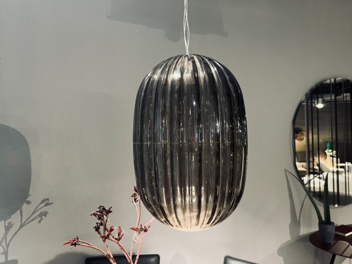 Foscarini Plass Media hanglamp glas sale - Mobiel Interieur