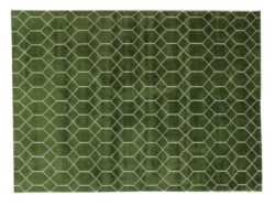 NL Label Jade vloerkleed Army Green - Mobiel Interieur