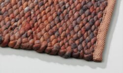 Perletta Carpets Limone vloerkleed Rust 425 - Mobiel Interieur