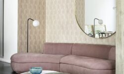 Arte Essentials Tangram Dome behang - Mobiel Interieur