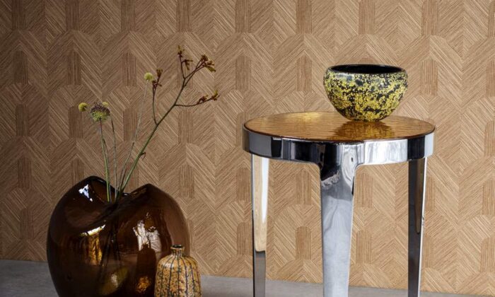 Arte Essentials Tangram Dome behang - Mobiel Interieur