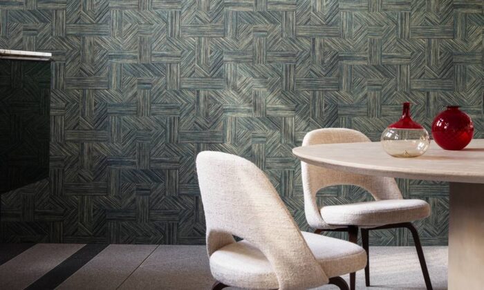 Arte Essentials Tangram Intarsio behang - Mobiel Interieur