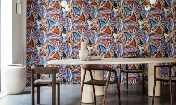 Arte Essentials Tangram Myriad behang - Mobiel Interieur