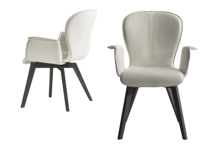 Bert Plantagie Blake wood eetkamerstoel - Mobiel Interieur