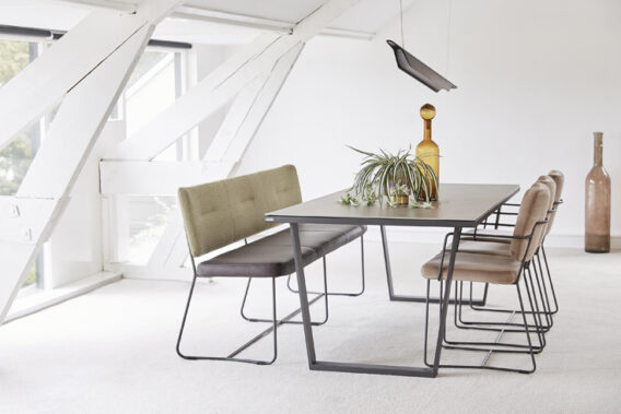 Bert Plantagie Kiko Plus eetkamerbank - Mobiel Interieur