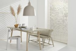 Sunway houten jaloezieën zonwering - Mobiel Interieur