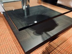 Bacher Tische Avoca salontafel glas vierkant sale - Mobiel Interieur