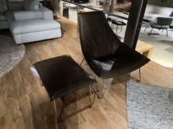 Jess Design Beal fauteuil en hocker sale - Mobiel Interieur