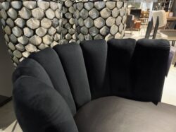 KFF Gaia fauteuil zwart sale - Mobiel Interieur