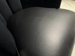 KFF Gaia fauteuil zwart sale - Mobiel Interieur