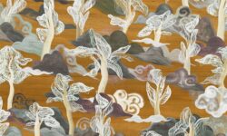 Arte Alaya Saranda behang 11541 Amber Woods - Mobiel Interieur