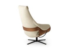 Leolux Cream fauteuil - Mobiel Interieur