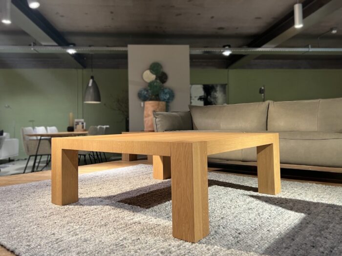 Van Rossum salontafel eiken sale - Mobiel Interieur