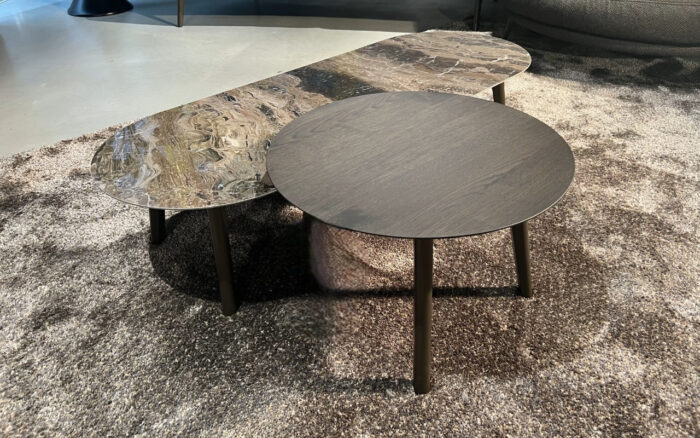 Leolux Rolan salontafel keramiek sale - Mobiel Interieur