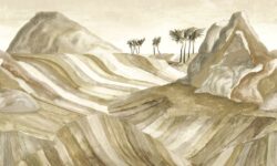 Arte Kharga Zerzura behang 74061 Limestone Dune - Mobiel Interieur