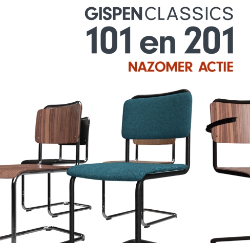 Mobiel Interieur - Gispen Classics 101 en 102