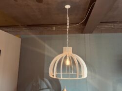 ZTAHL Catania hanglamp wit rond - Mobiel Interieur