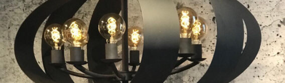 Mobiel Interieur - Leclercq Bouwman lamp