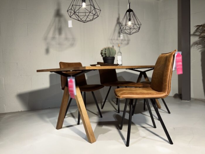 Just Design Pip eetkamerstoelen set sale - Mobiel Interieur
