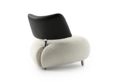 Leolux Pallone Pa fauteuil stof - Mobiel Interieur Andijk