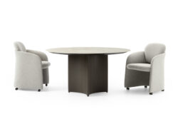 Leolux Conka eetkamertafel - Mobiel Interieur