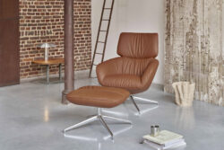 Leolux Lodey fauteuil - Mobiel Interieur