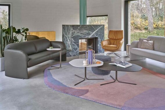 Leolux Modius bank - Mobiel Interieur