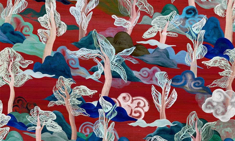 60892_176851_Arte-Alaya-Saranda-11540-Vermilion-Trees-behang-2