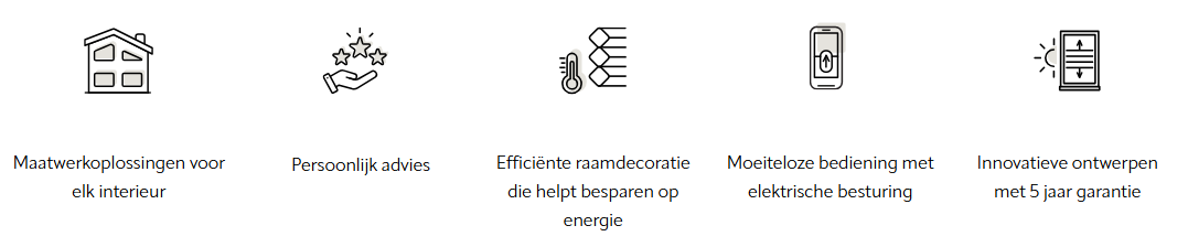 Mobiel Interieur - Voordelen raamdecoratie