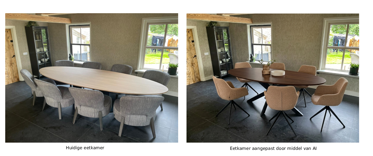 Mobiel Interieur - Interieur aanpassen AI