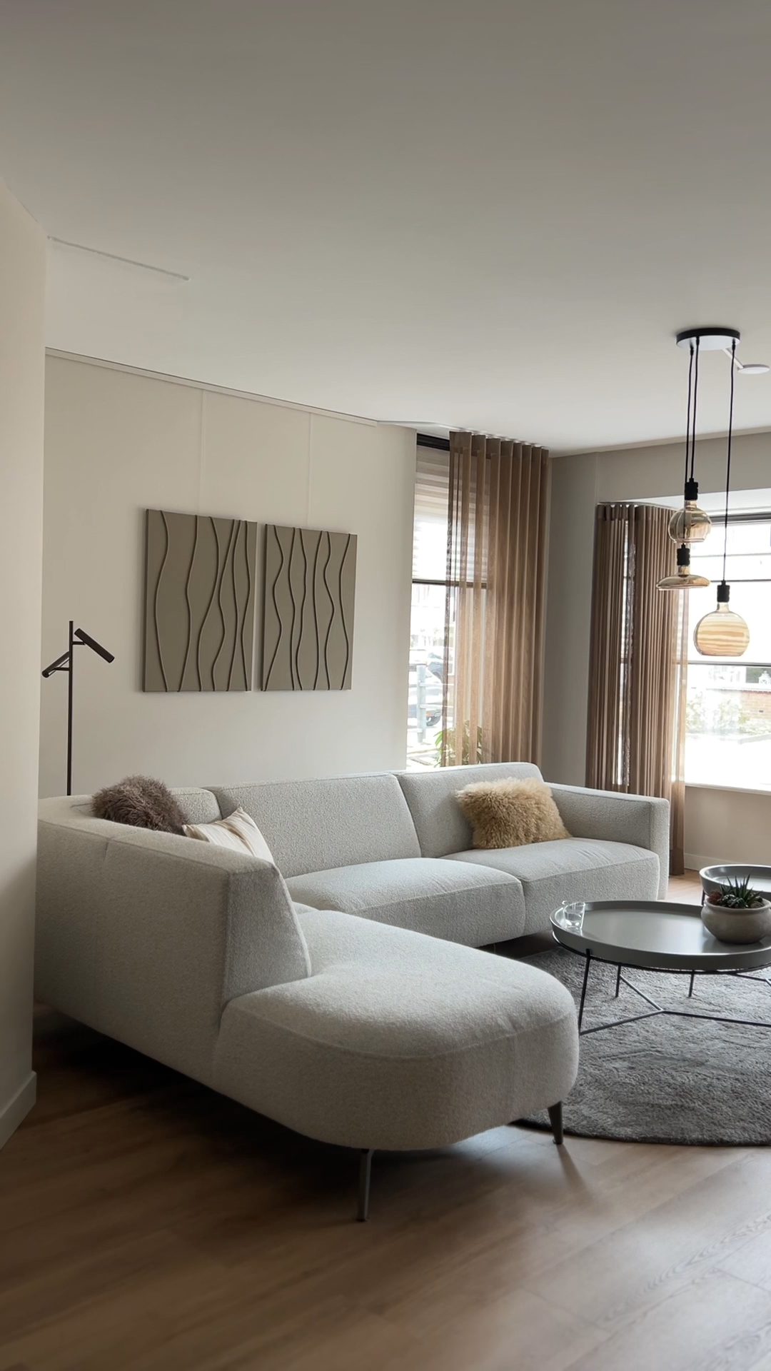 Mobiel Interieur - Woonkamer bouwvak blog